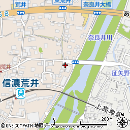 長野県松本市島立2-3周辺の地図