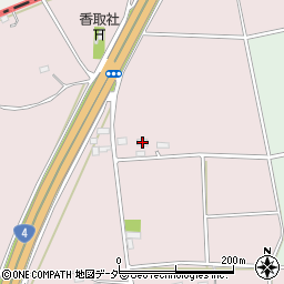 茨城県古河市上片田502周辺の地図