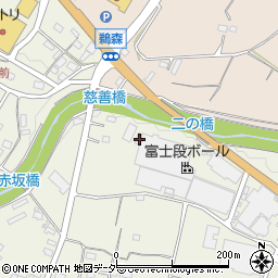埼玉県本庄市東五十子692-2周辺の地図