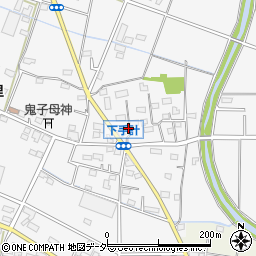 埼玉県深谷市下手計273周辺の地図