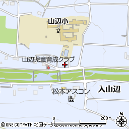 長野県松本市入山辺31-4周辺の地図