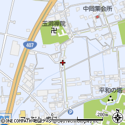 埼玉県熊谷市妻沼1317周辺の地図