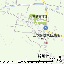 長野県松本市梓川梓4391周辺の地図