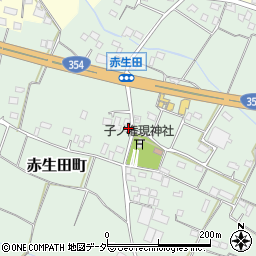 飯島電気周辺の地図