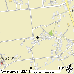 長野県松本市梓川倭957周辺の地図