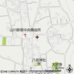 茨城県結城市山川新宿512周辺の地図