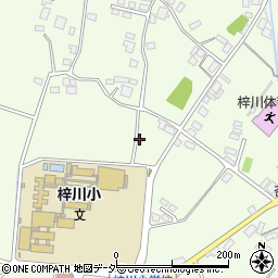 長野県松本市梓川梓769周辺の地図