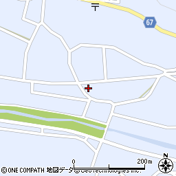 長野県松本市入山辺1364周辺の地図