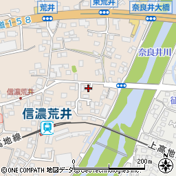 長野県松本市島立8周辺の地図