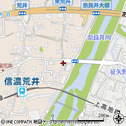 長野県松本市島立2周辺の地図