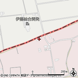茨城県古河市上片田999周辺の地図