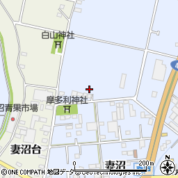 埼玉県熊谷市妻沼1398周辺の地図