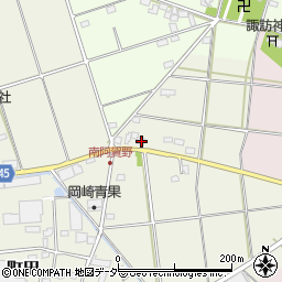 埼玉県深谷市町田62周辺の地図