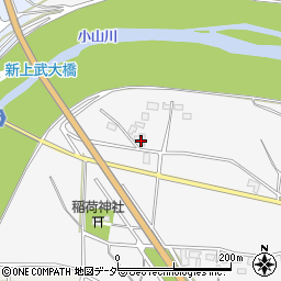 埼玉県深谷市石塚555周辺の地図