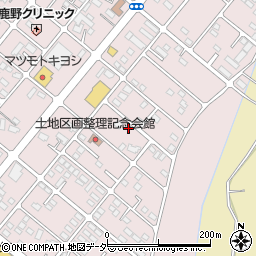 栃木県下都賀郡野木町丸林633-6周辺の地図