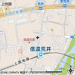 長野県松本市島立217周辺の地図
