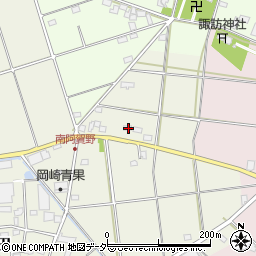 埼玉県深谷市町田64周辺の地図
