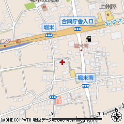 長野県松本市島立893周辺の地図