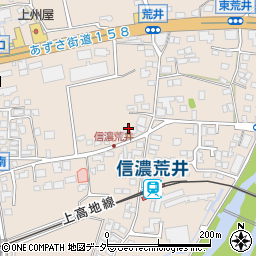 長野県松本市島立219周辺の地図