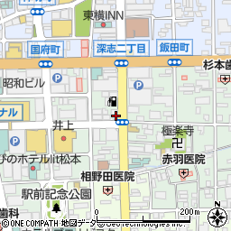 松本 春夏秋冬 dining season周辺の地図