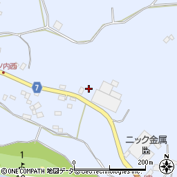 茨城県石岡市下林2415周辺の地図