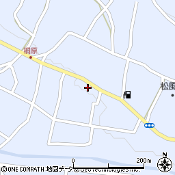 長野県松本市入山辺東桐原1439周辺の地図