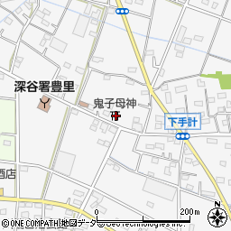 埼玉県深谷市下手計229周辺の地図