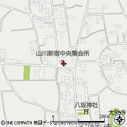 茨城県結城市山川新宿1283-1周辺の地図
