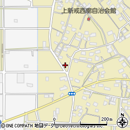 埼玉県深谷市新戒1512周辺の地図