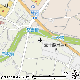 埼玉県本庄市東五十子693周辺の地図