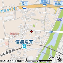 長野県松本市島立12周辺の地図