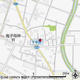 埼玉県深谷市下手計270周辺の地図