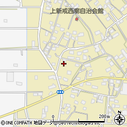 埼玉県深谷市新戒1513周辺の地図