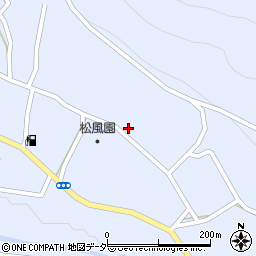 長野県松本市入山辺2010-2周辺の地図