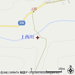 島根県隠岐郡隠岐の島町上西小井手平周辺の地図