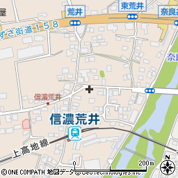 長野県松本市島立20周辺の地図