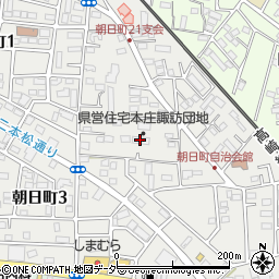 バッテリー上がり緊急隊・本庄周辺の地図