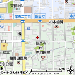 アーティカルヘアーニュー東京理容室美容室周辺の地図