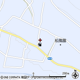 長野県松本市入山辺東桐原1523周辺の地図
