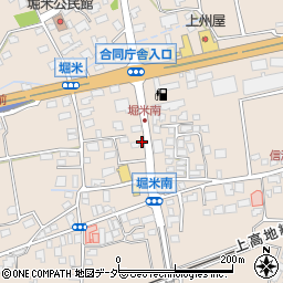 長野県松本市島立880周辺の地図