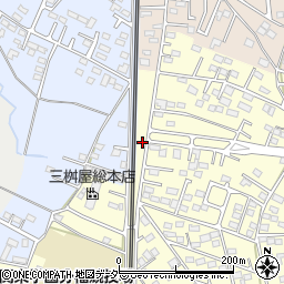 群馬県館林市堀工町2043-2周辺の地図