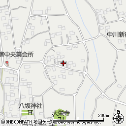 茨城県結城市山川新宿524周辺の地図