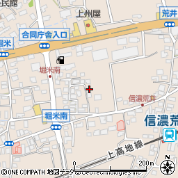 長野県松本市島立275周辺の地図