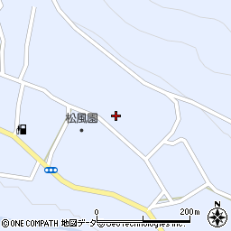 長野県松本市入山辺2011周辺の地図