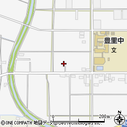 埼玉県深谷市下手計453周辺の地図