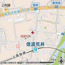 長野県松本市島立220周辺の地図