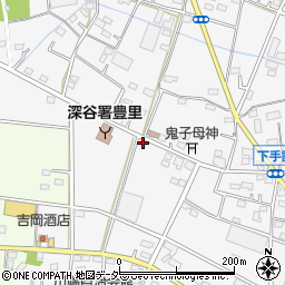 埼玉県深谷市下手計174周辺の地図