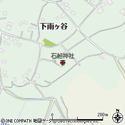 石船神社周辺の地図