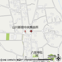 茨城県結城市山川新宿1284周辺の地図