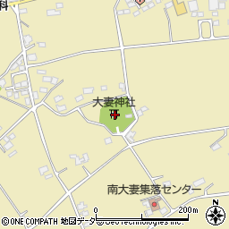 長野県松本市梓川倭880周辺の地図